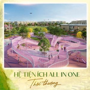 tiện ích tại Vinhomes Dương Kinh