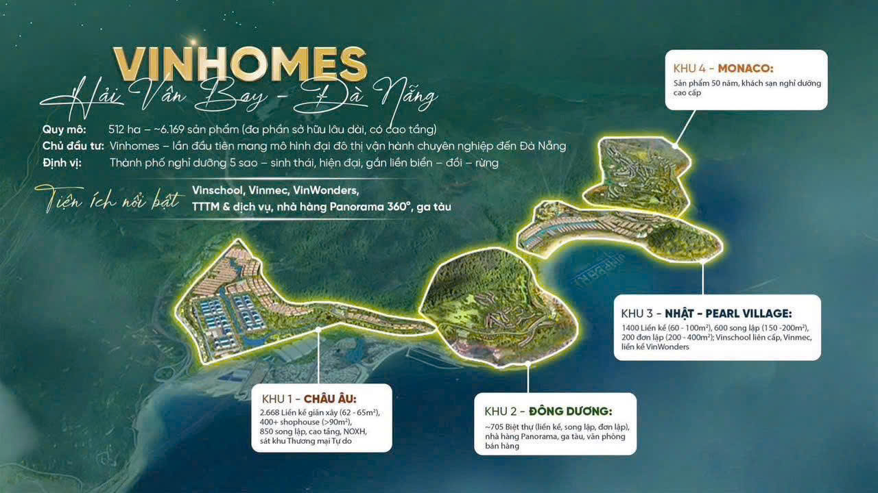 Vinhomes Hải Vân Bay -Đà Nẵng