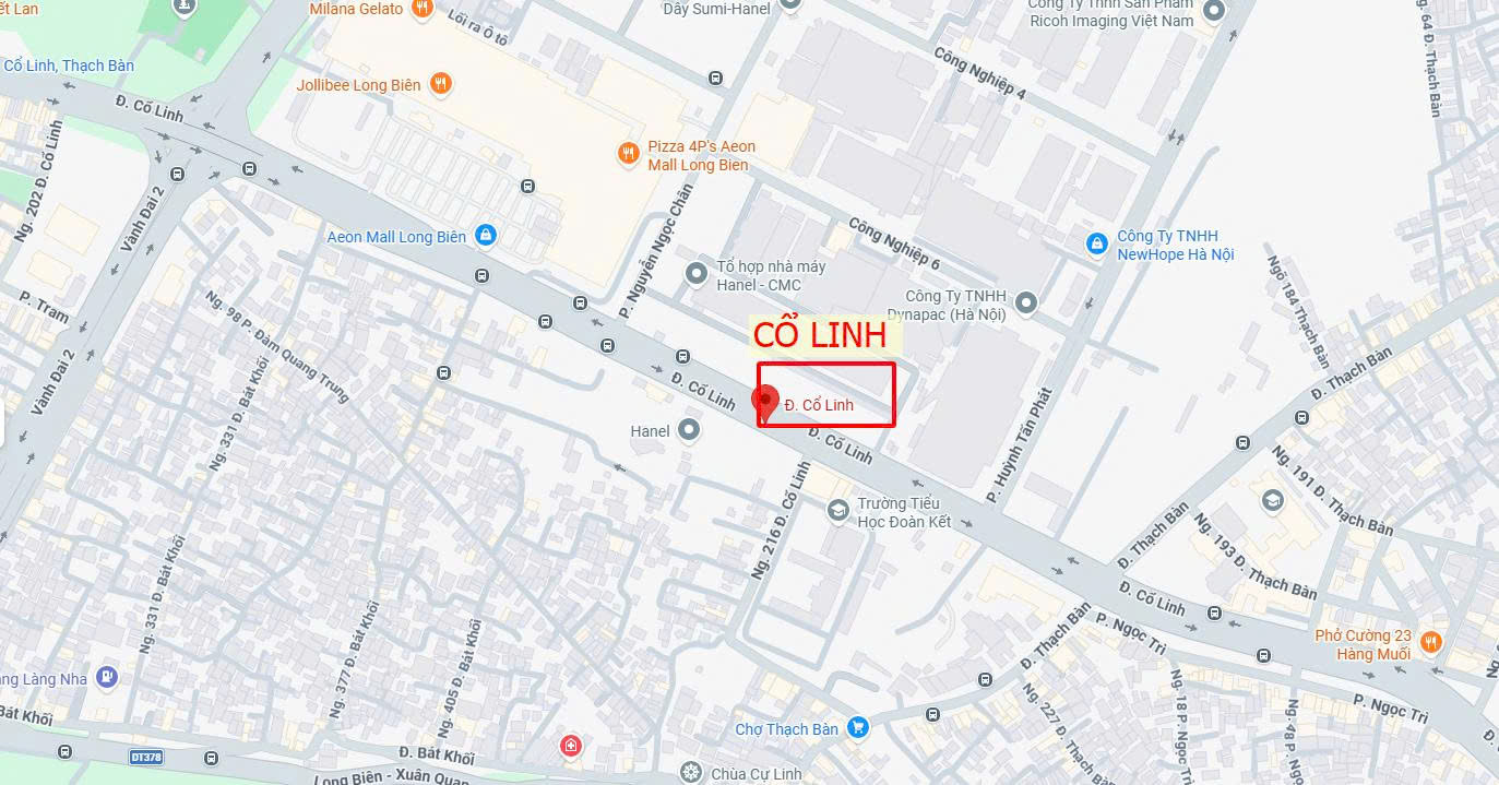 Bán nhà Cổ Linh