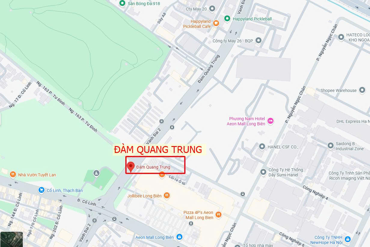 Bán nhà Đàm Quang Trung