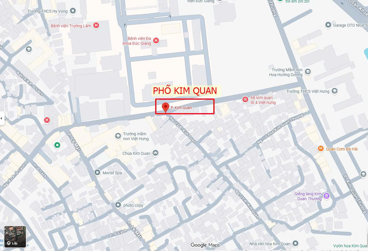 Bán nhà Kim Quan