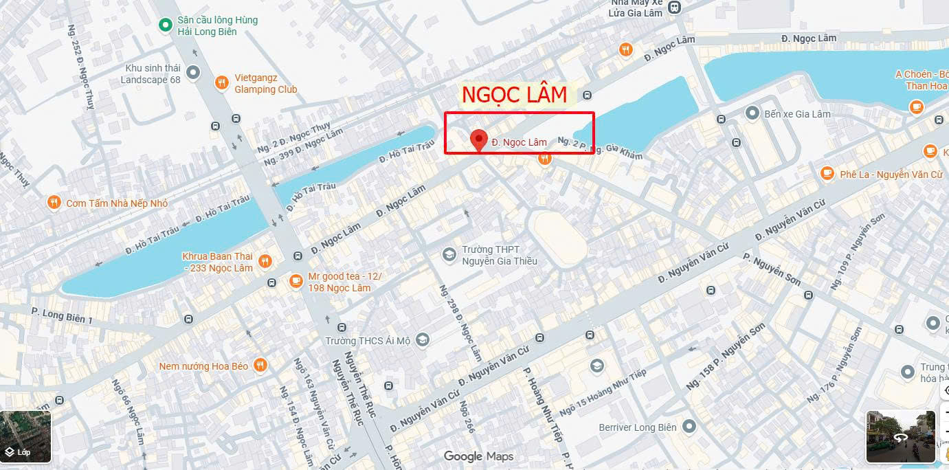 Bán nhà Ngọc Lâm