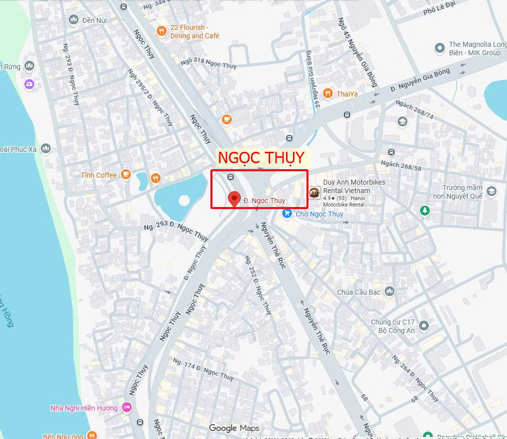 Bán nhà Ngọc Thụy