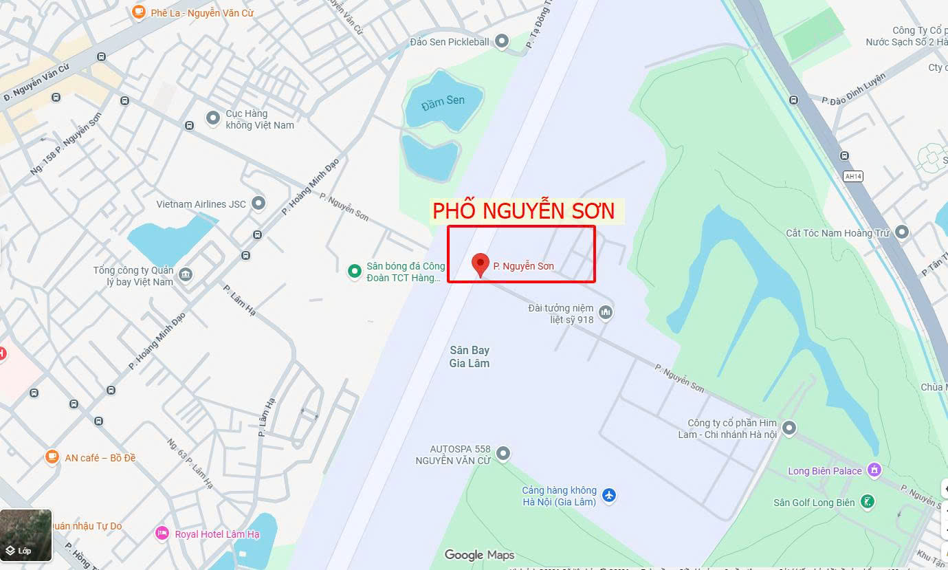 Bán nhà Nguyễn Sơn