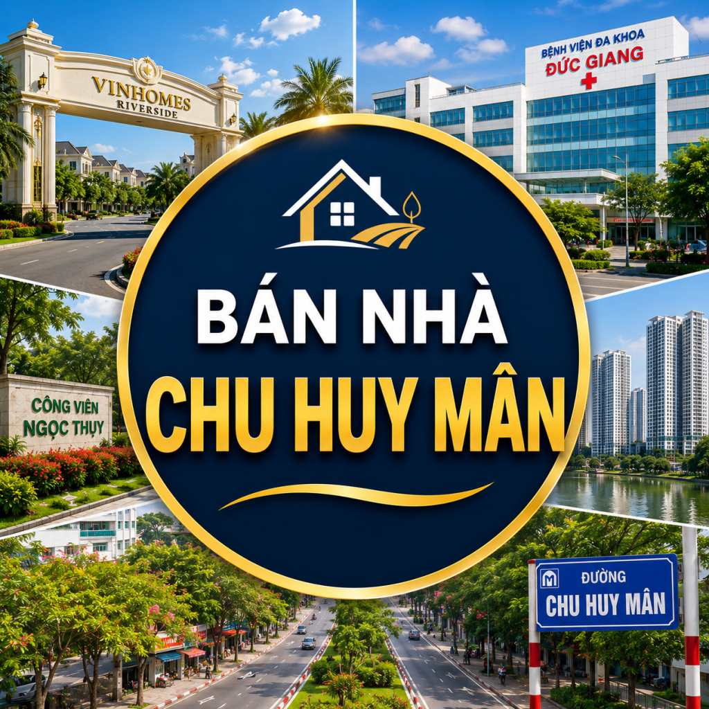 Bán nhà Chu Huy Mân