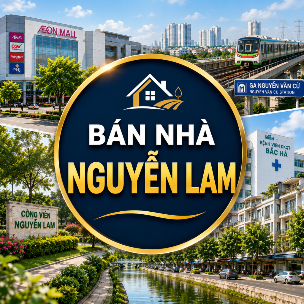 Bán nhà Nguyễn Lam
