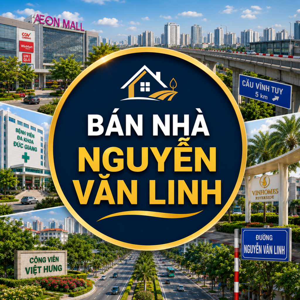 Bán nhà Nguyễn Văn Linh