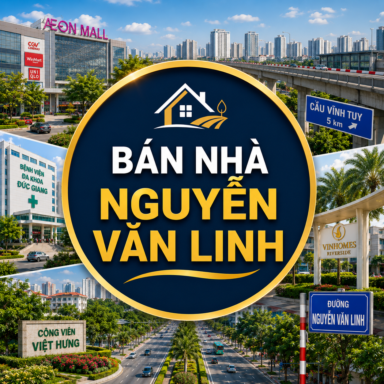 Bán nhà Nguyễn Văn Linh