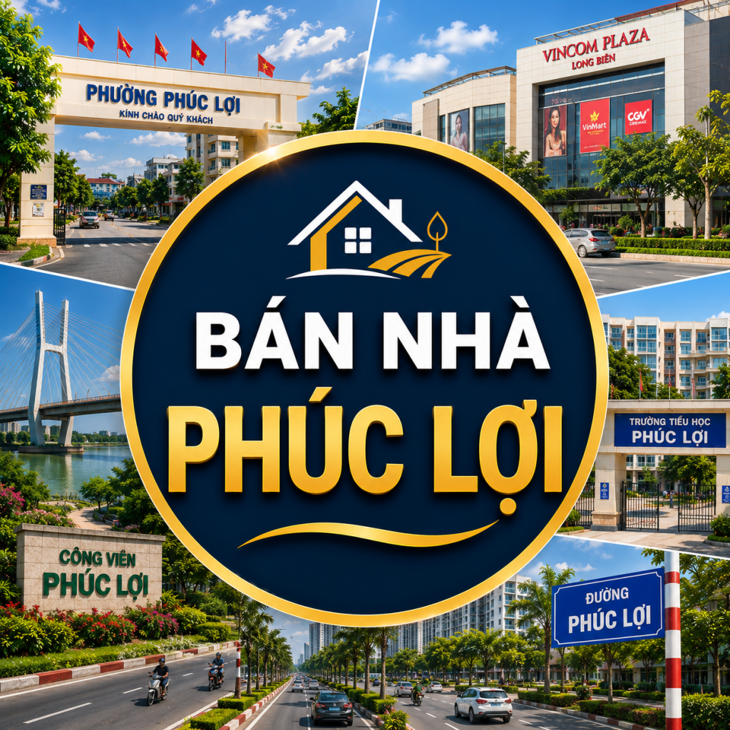 Bán nhà Phúc Lợi