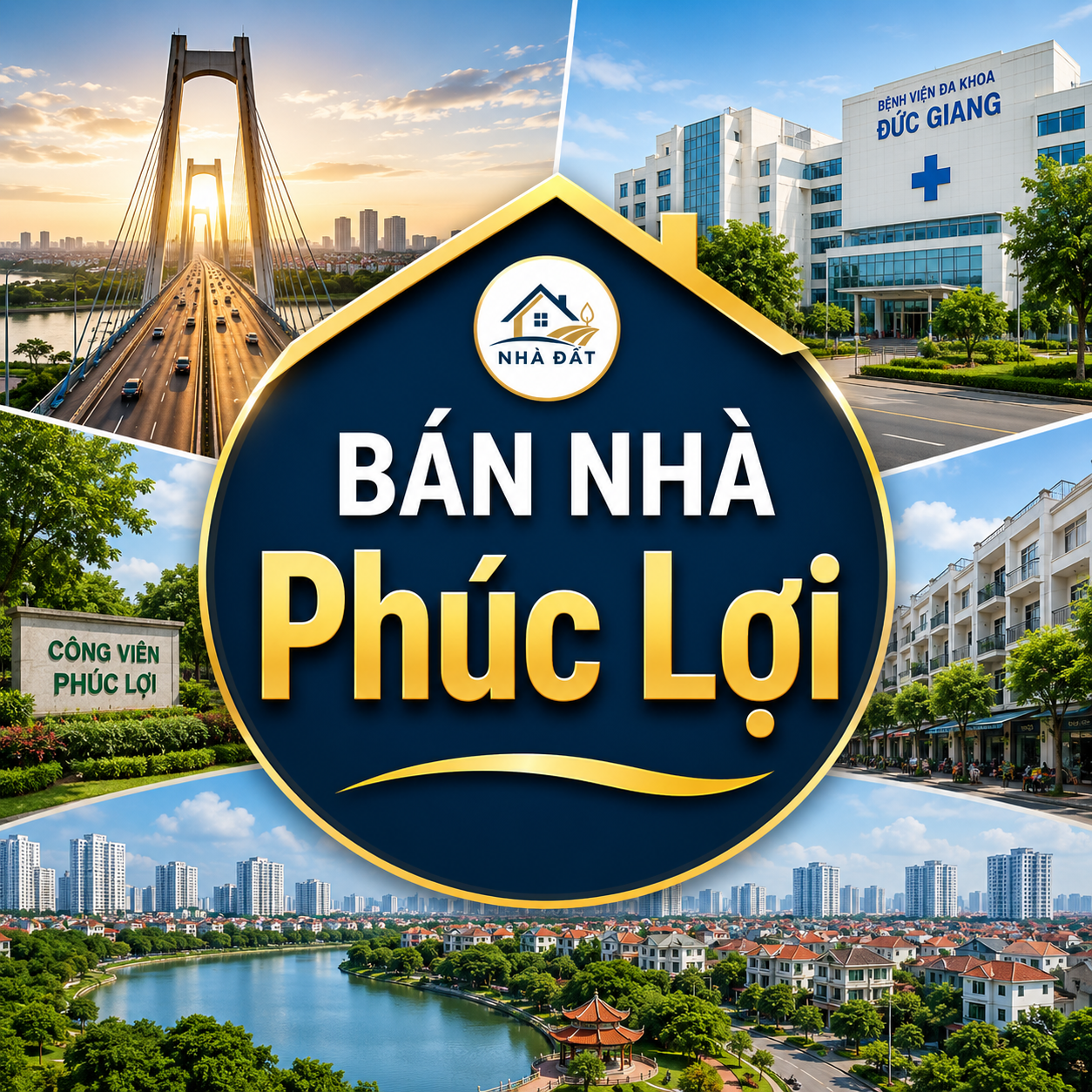 Bán nhà Phúc Lợi