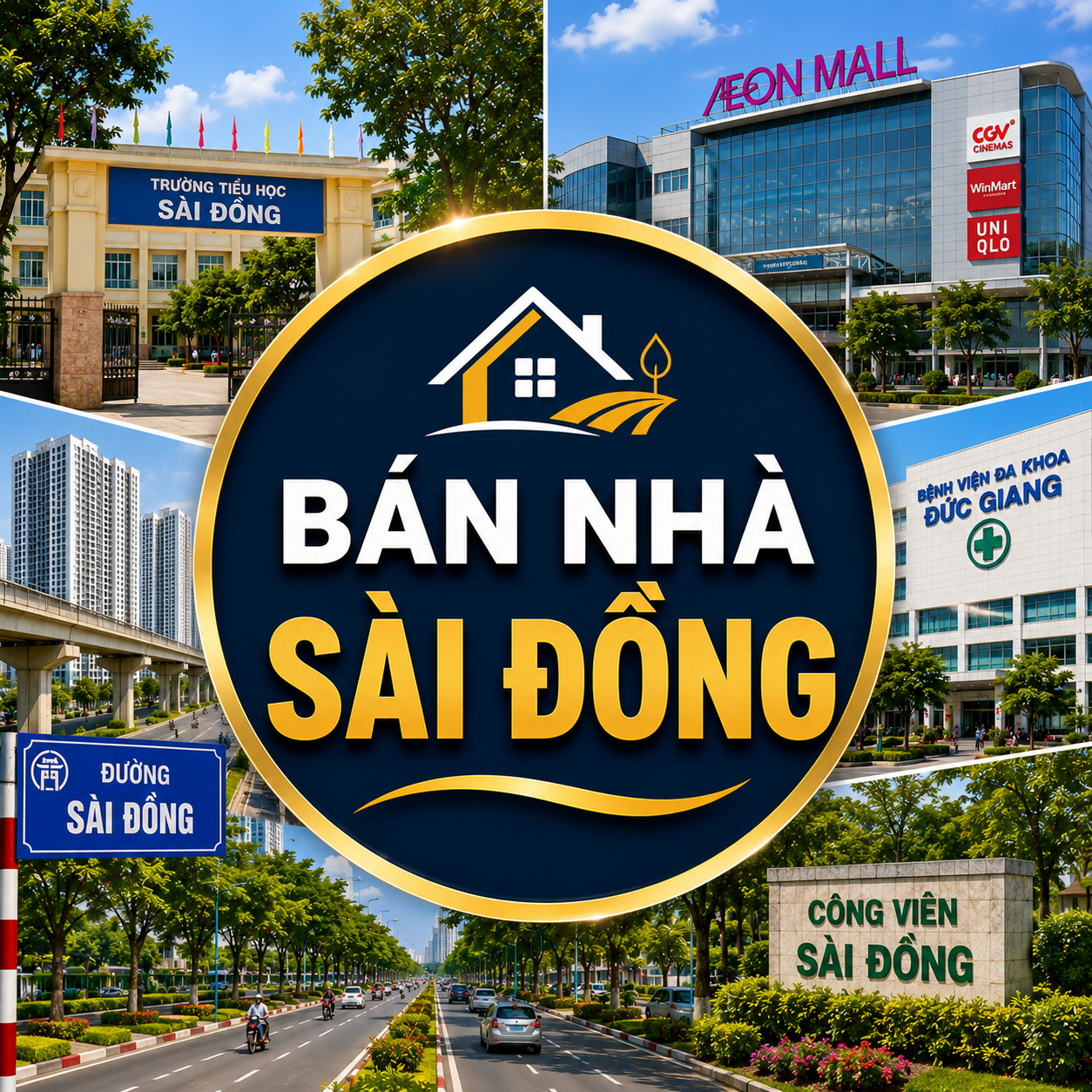 Bán nhà Sài Đồng