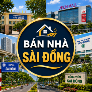 Bán nhà Sài Đồng