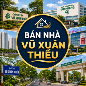Bán nhà Vũ Xuân Thiều