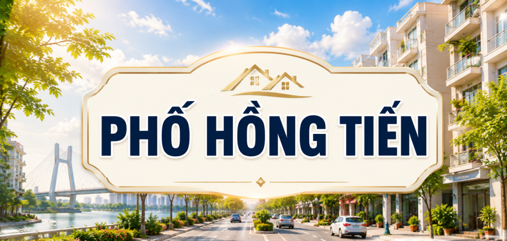 Bán nhà Hồng Tiến