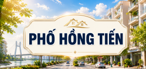 Bán nhà Hồng Tiến