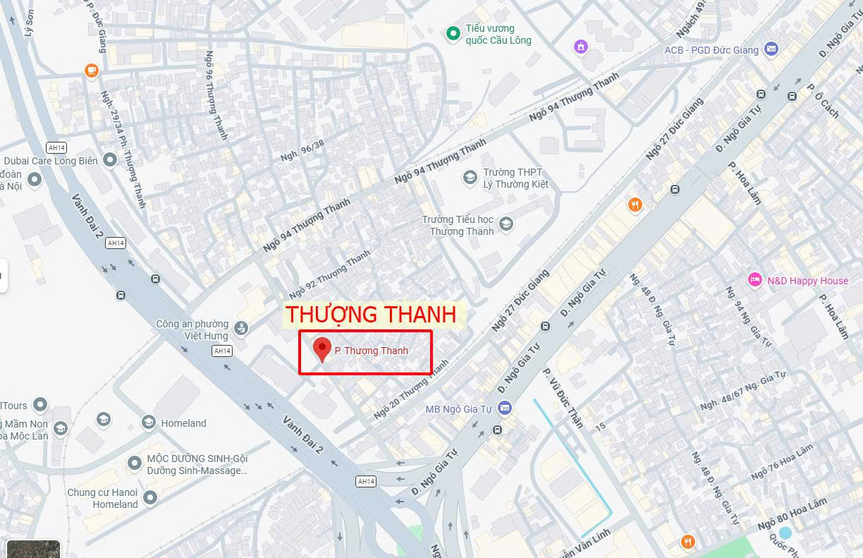 Bán nhà Thượng Thanh