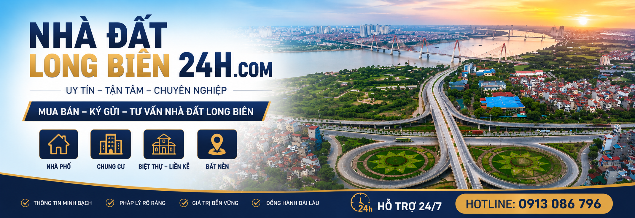 Nhà Đất Long Biên 24h.com