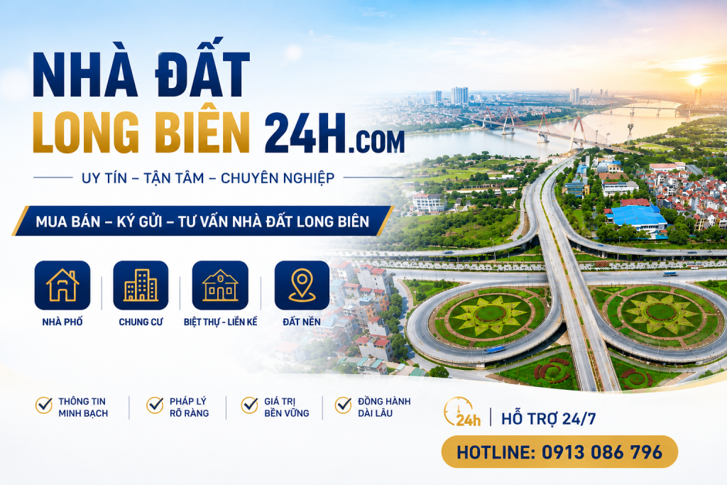 Nhà Đất Long Biên 24h.com
