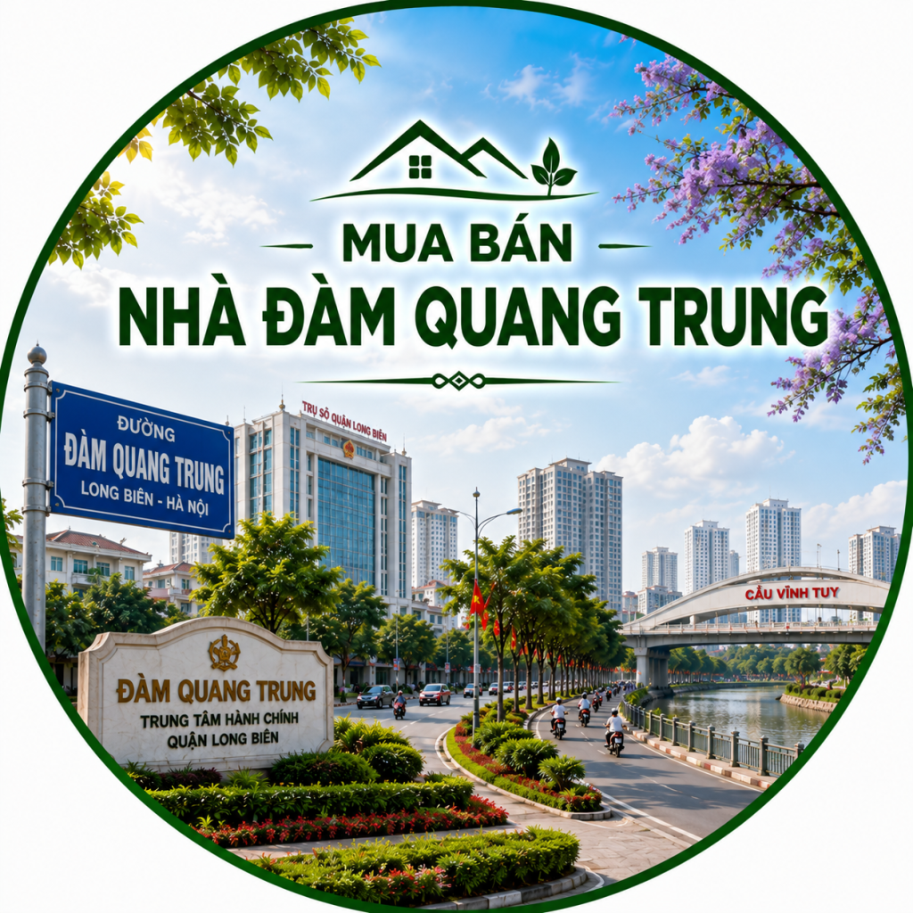 Mua bán nhà Đàm Quang Trung