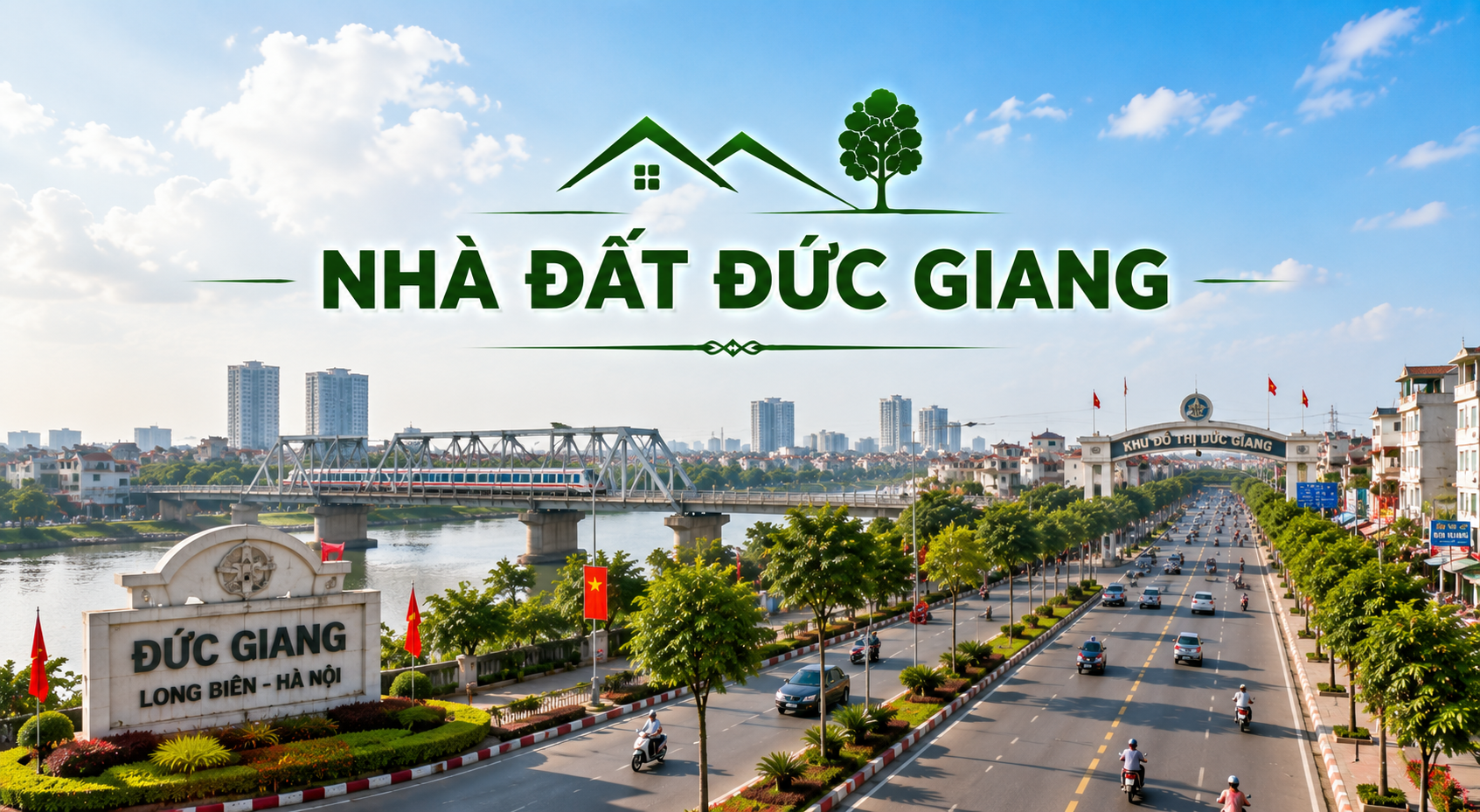 Bán nhà Đức Giang