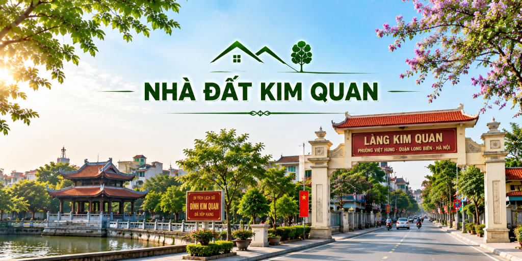 Bán nhà Kim Quan