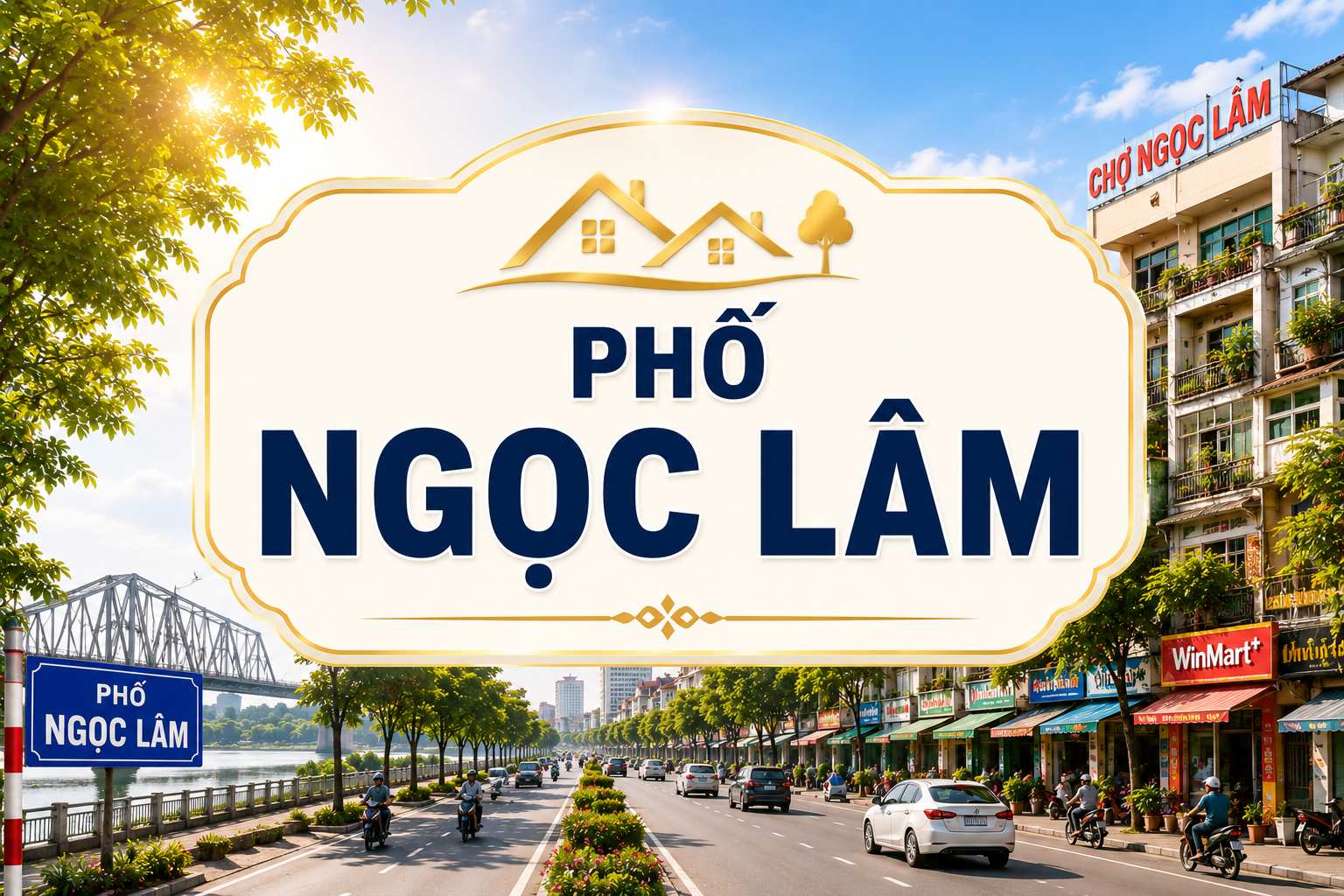 Bán nhà Ngọc Lâm