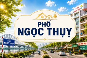 Bán nhà Ngọc Thụy