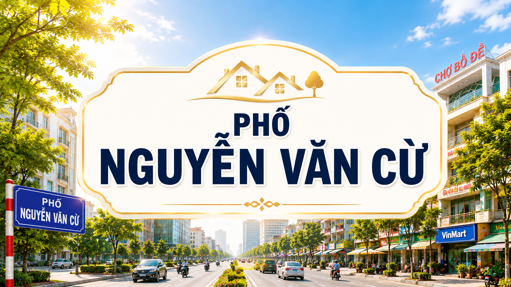Bán nhà Nguyễn Văn Cừ