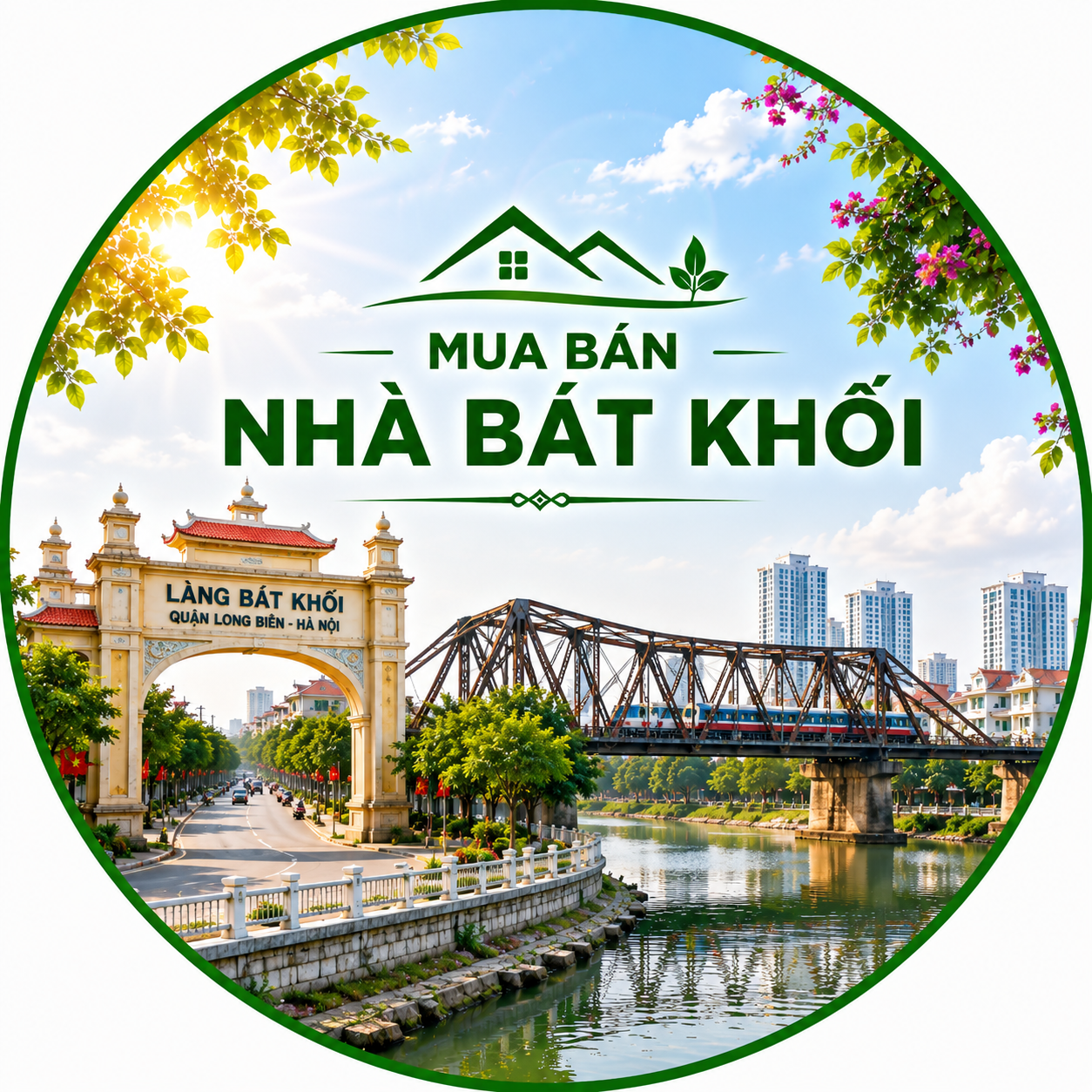 Mua bán nhà Bát Khối