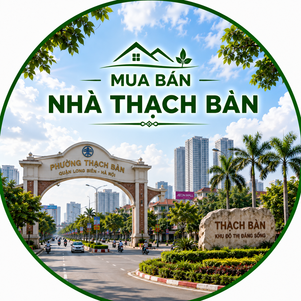Mua bán nhà Thạch Bàn