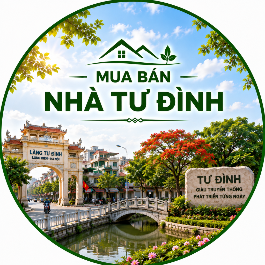 Mua bán nhà Tư Đình
