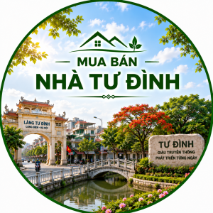 Mua bán nhà Tư Đình