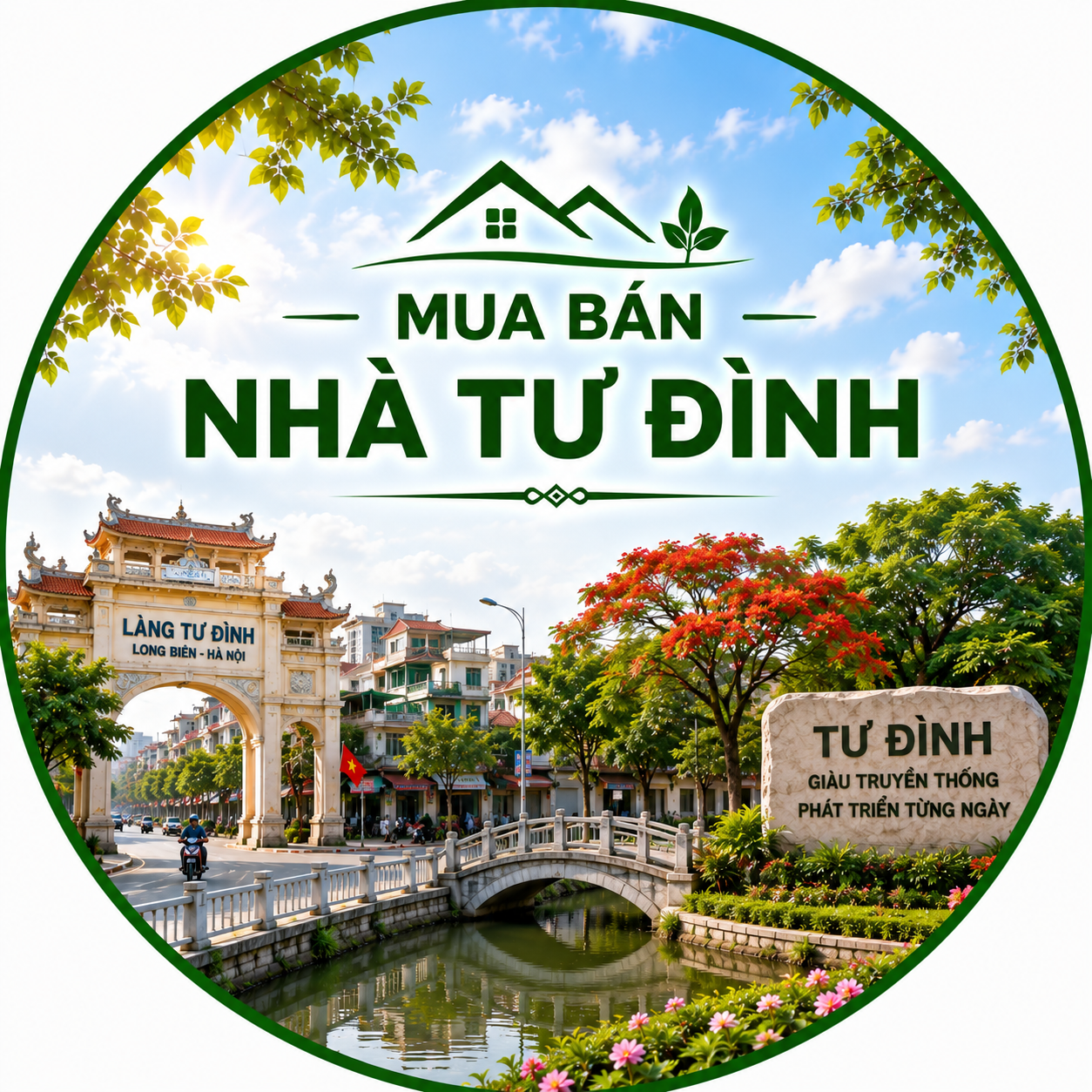 Mua bán nhà Tư Đình