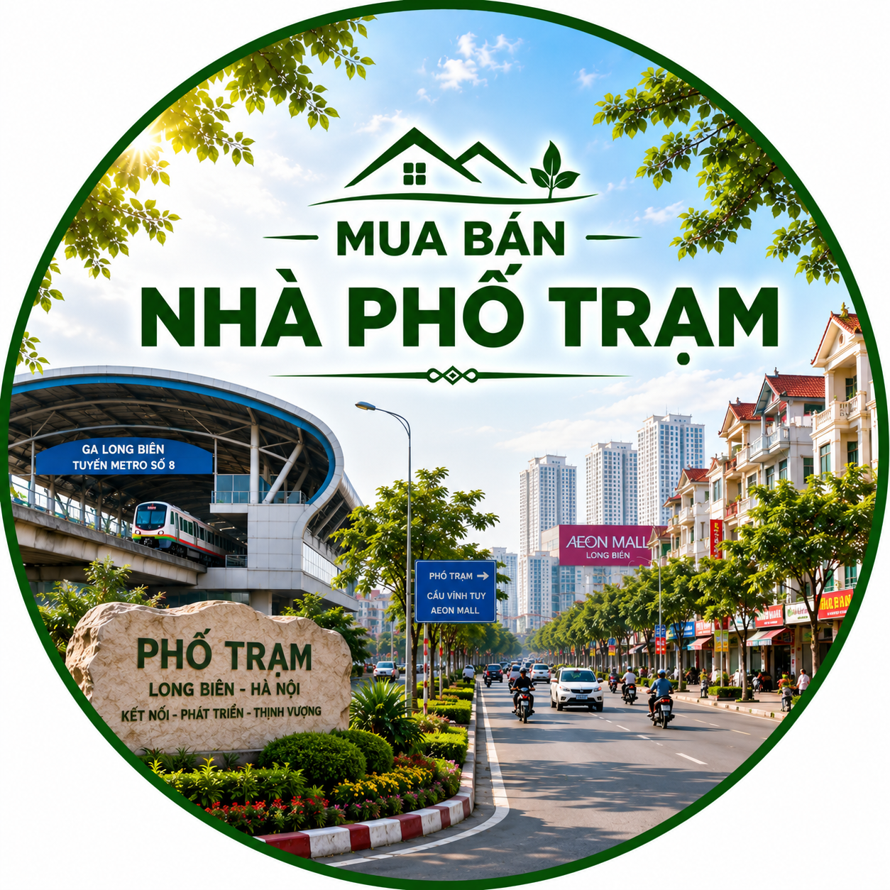 Mua bán nhà Phố Trạm