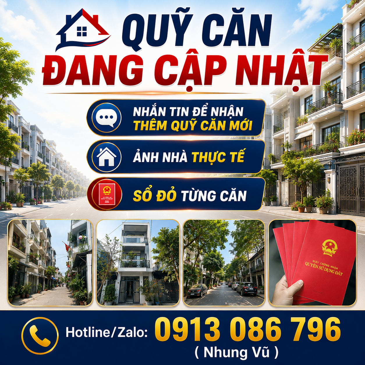 Quỹ căn đang cập nhật