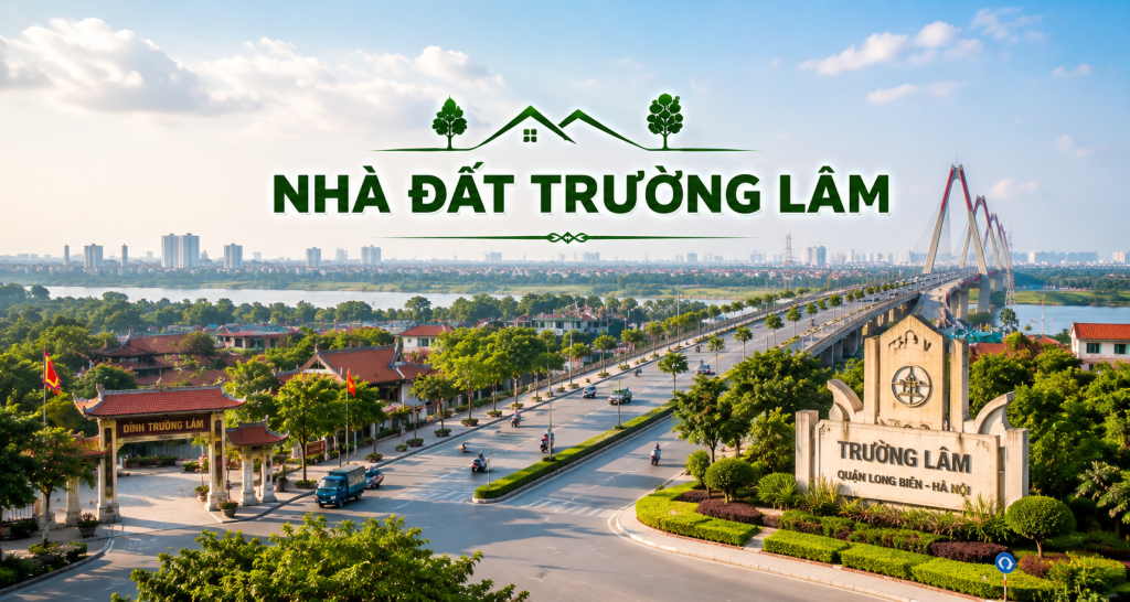 Bán nhà Trường Lâm